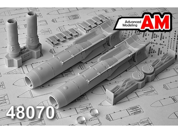 KAB-1500Kr 1500kg TV guided bombs (2x) AMC48070