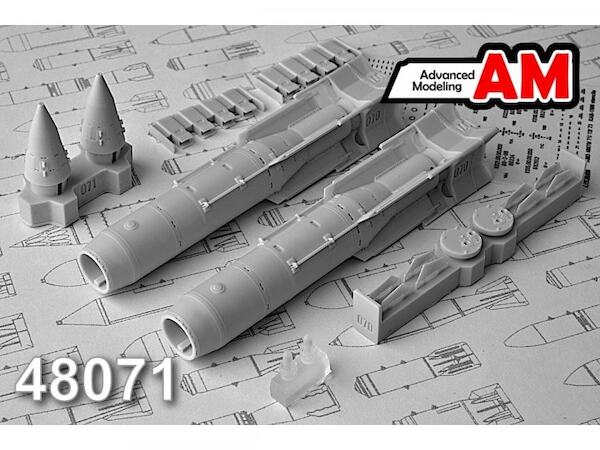 KAB-1500L 1500kg Laser  guided bombs (2x)  AMC48071
