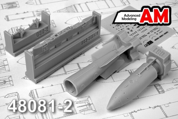 RN28 Soviet tactical nuclear bomb with BD3-56 Pylon (1x) AMC48081-2