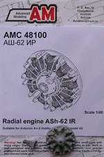Radial engine ASh-62IR ( Antonov AN2) AMC48100