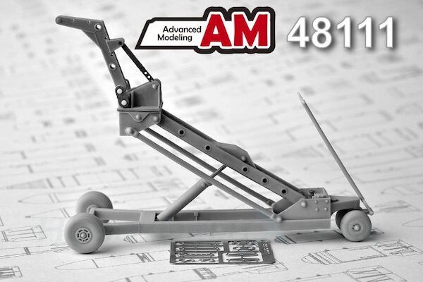 Soviet Crane Cart AMC48111