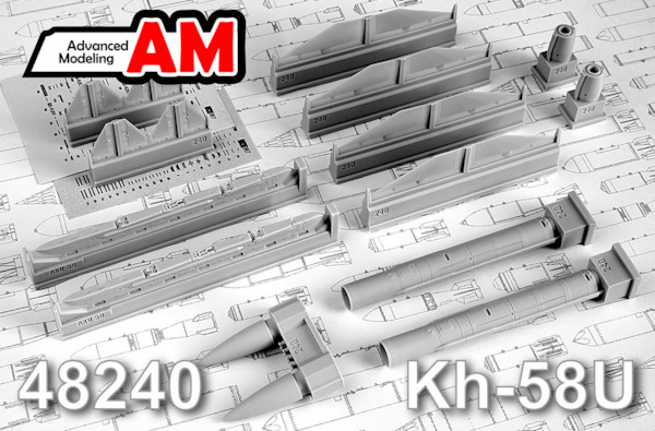 Kh-58U Anti Radar Missile AMC48240