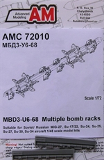 MBD3-U6-68 Multiple Bomb racks (2x)  AMC72010