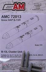 B13L 122mm rocket launcer Cluster units (2x) AMC72013