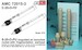 S-25-O-PU Air Launced unguided rocket with fragmentation Warhead (2x) AMC72015-3