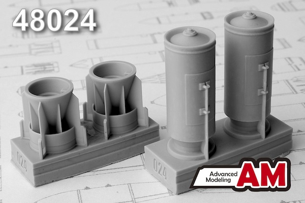 RBK-500 ShOAB-0-5 500kg Cluster Bombs (2x) AMC72024