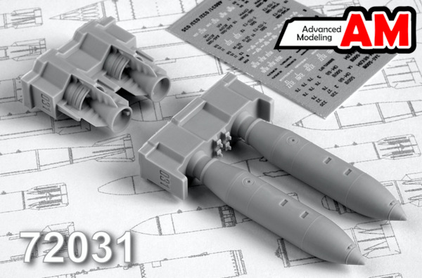 PAB-500V 500kg Incediary Bomb (2x)  AMC72031