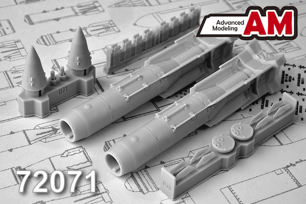 KAB-500L 1500kg Laser Guided bomb (2x) AMC72071