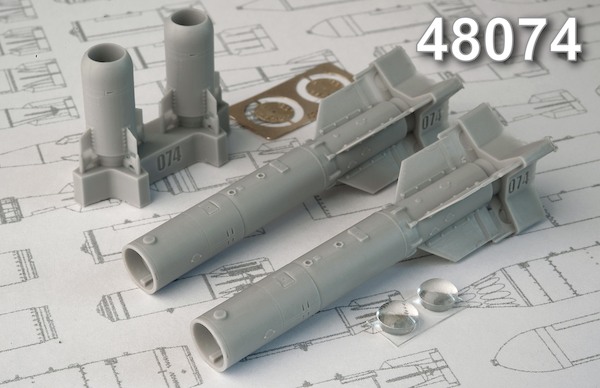 KAB-500Kr 500kg TV Guided Air bomb (2x) AMC72074