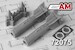 KAB-500L 500kg Laser Guided bomb (2x) AMC72075