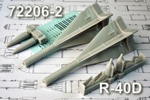 Medium range R40RD Air to Air missile (2x)  AMC72206-2