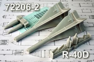 Medium range R40RD Air to Air missile (2x) AMC72206-2