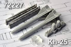 Kh-25MP Anti radar Missile PRGS- 1 (AS12 Kegler) (2x)  AMC72228
