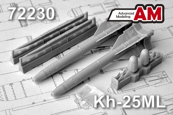 Kh-25ML Short-range modular Missile (2)  AMC72230