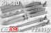 Kh-58U Anti Radar Missile with LO-81 AMC72240-2