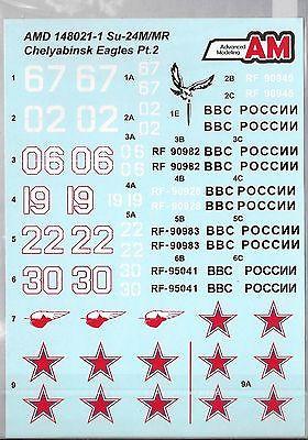 Suchoi Su24M/MR 'Fencer' Chelyabinsk eagles Part 2 AMD-148021-1