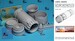 R35 Exhaust nozzle for Mikoyan MiG23ML/MLD (Trumpeter) AMG48009