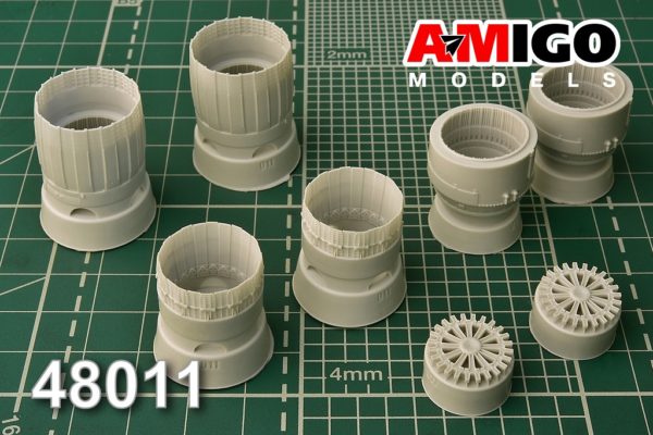 RD33 Exhaust nozzles for Mikoyan MiG29 (Great Wall) AMG48011