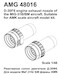 DF30F6 engine exhaust nozzles for MiG31B/BM Foxbhound (Hobby Boss) AMG48016-1