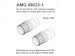 AL41F Exhaust nozzle set for Sukhoi Su27 (Hobby Boss) and Su30 (Kittyhawk) (RESTOCK) AMG48023-1