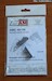 Aircraft Wheel Chocks, Suitable for Modern Soviet / Russian Aircraft (4x) AMG48108