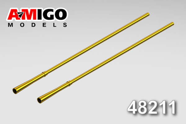 GSh-30 Gun Barrels for Mil Mi24P AMG48211