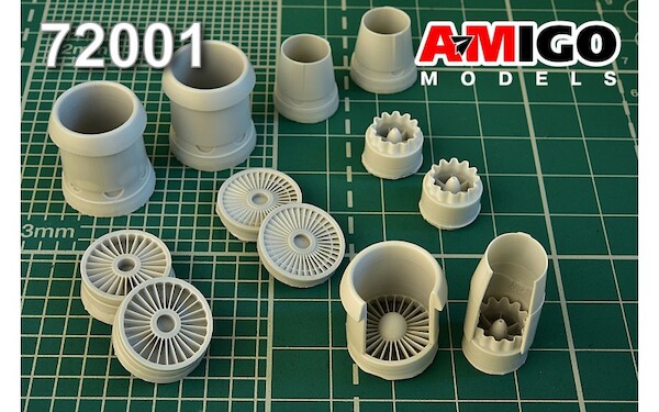 D30 turbojet engines for Tu134A3/B3 (A-Model Tu134A) (BACK IN STOCK ) AMG72001