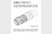R11F-300 engine exhaust nozzle for MiG21PF/PFM/S/M/R Aircraft AMG72012-1