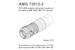 R13-300 engine exhaust nozzle for MiG21SM/SMT/MF/PD Aircraft AMG72012-2