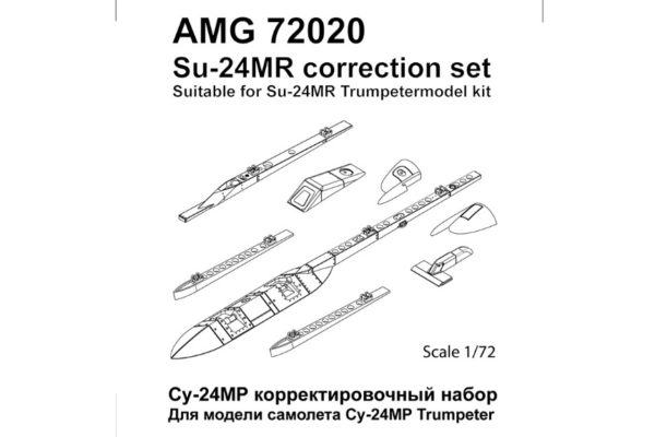 Suchoi Su24MR Correction set (Trumpeter) AMG72020