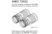 AL21F Suchoi Su-24 Fencer exhaust nozzles (Trumpeter) AMG72022