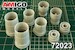 AL31F Exhaust nozzles for Suchoi Su27 family (Trumpeter, Hasegawa, Zvezda) AMG72023