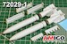 PTB3000 with BD4-USK Rack for Su24M and Su34 (2x) AMG72029-1