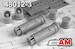 B8V20 80mm Airborne Rocket Launcher units (2x) AMC48012-3