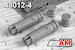 B8V20-A  80mm Airborne Rocket Launcher units (2x) AMC48012-4