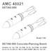 Betab-500 Concrete piercing Bombs (2x) AMC48021