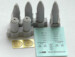 Betab-500ShP Concrete piercing Bombs small tailfins  (2x)  AMC48022-1