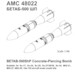 Betab-500ShP Concrete piercing Bombs (2x) AMC48022