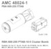 RBK-500-255 PTAB-10-5 Cluster bombs (2x) AMC48024-1