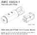 RBK-500-255 PTAB-10-5 Cluster bombs (2x) AMC48024-1