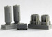 RBK-500-255 PTAB-10-5 Cluster bombs (2x) AMC48024-1