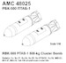 RBK-500 PTAB-1 500kg Cluster bombs (2x) AMC48025