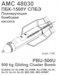 PBU-500U SPBE 500 kg Gliding Cluster Bomb set AMC48030