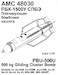 PBU-500U SPBE 500 kg Gliding Cluster Bomb set AMC48030