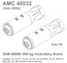 ZAB -500Sh 500kg Incendiary bombs (2x) AMC48032-1