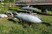 IAB500 Aerial Nuclear training Bomb with Bomb rack (1x) AMC48040-1