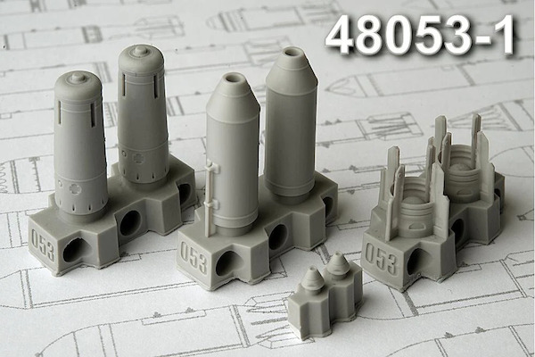 OFAB -250ShN High Explosive Fragmentation Bombs (2x) AMC48053-1