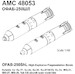 OFAB -250SHL High Explosive Fragmentation Bombs (4x) AMC48053