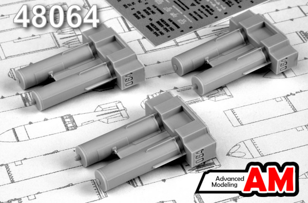 SAB-100MN 100kg Flare bombs (6x) AMC48064