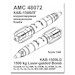KAB-1500LG 1500kg Laser  guided bombs (2x) AMC48072